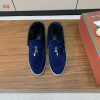 Loro Piana collar wool loafers, Italy's top cashmere retro elegant low-key luxury fashion, pp9ezh5xn