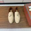 Loro Piana collar wool loafers, Italy's top cashmere retro elegant low-key luxury fashion, p0fvcrmya