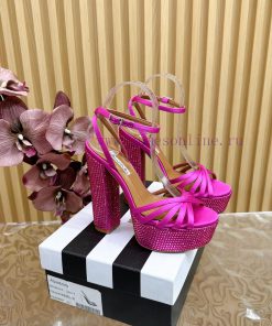 2024 Spring/Summer New AQUAZURA Zp Original Mold New Waterproof Platform High Heel Sandals——rihbjow2