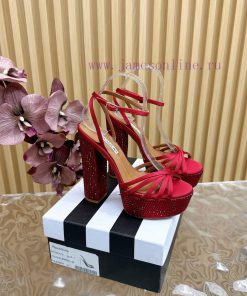 2024 Spring/Summer New AQUAZURA Zp Original Mold New Waterproof Platform High Heel Sandals——za56t0su