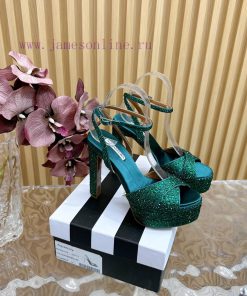 2024 Spring/Summer New AQUAZURA Zp Original Mold New Waterproof Platform High Heel Sandals——ben3z57e