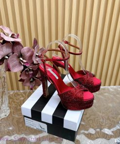 2024 Spring/Summer New AQUAZURA Zp Original Mold New Waterproof Platform High Heel Sandals——s0x3s848