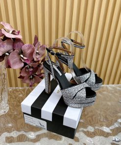 2024 Spring/Summer New AQUAZURA Zp Original Mold New Waterproof Platform High Heel Sandals——c214hthv