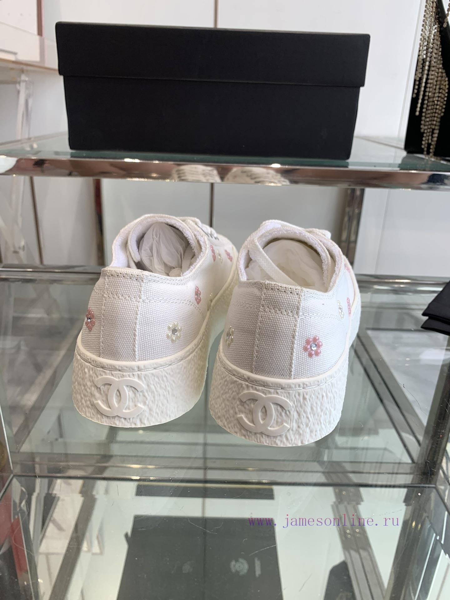 CHANEL 24ss Spring/Summer Big Head Sole with a slightly flared and cute design. The fashionap0e99qs5 - Image 9