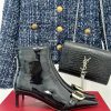 Roger Vivier | RV Classic Autumn/WinterHigh heeled square buckle short boots seriesThe shoe 2ws0r8js