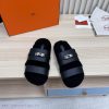 Couple style fashion hit Hermes wool slippers, excellent qualityThe shoe upper is made of imq2hlis9w