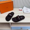 Couple style fashion hit Hermes wool slippers, excellent qualityThe shoe upper is made of iml7p2f4hd