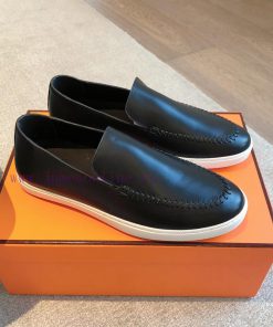 Men's 20 official website limited edition couple's H home 24ss autumn and winter board shoesobq8teiz