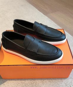 Men's 20 official website limited edition couple's H home 24ss autumn and winter board shoesdm1niigh