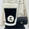 Chanel | Chanel Classic Autumn/Winter Double CThick soled snow bootsA pair of snow boots thatd95f046