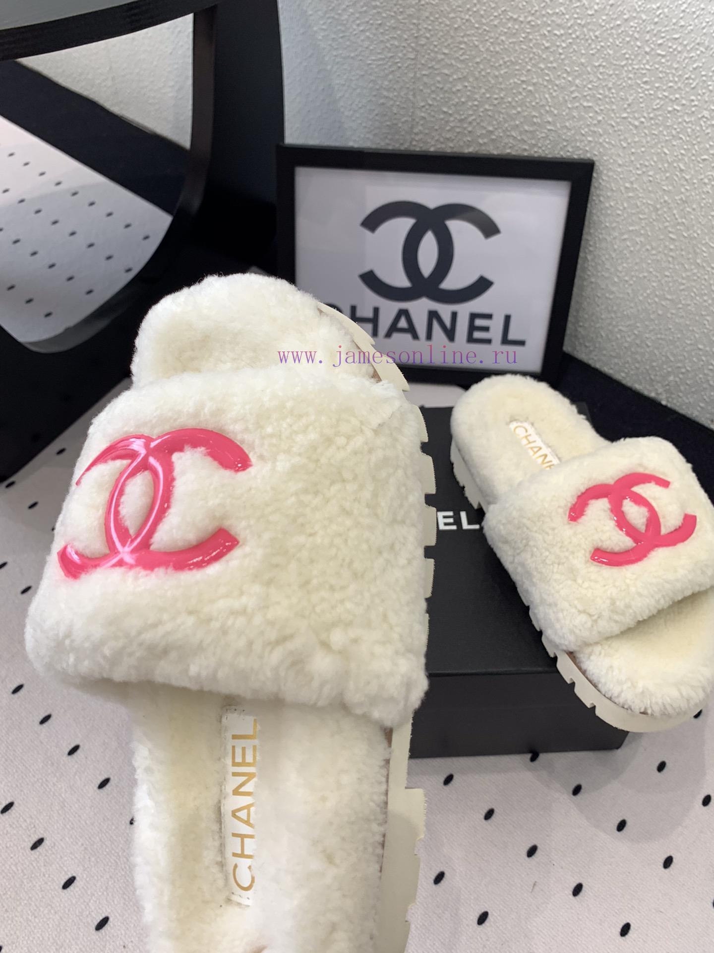 Chanel's new thick soled hairy shoes are fashionable and stylish, with a delicate and soft t8u7vv497 - Image 6