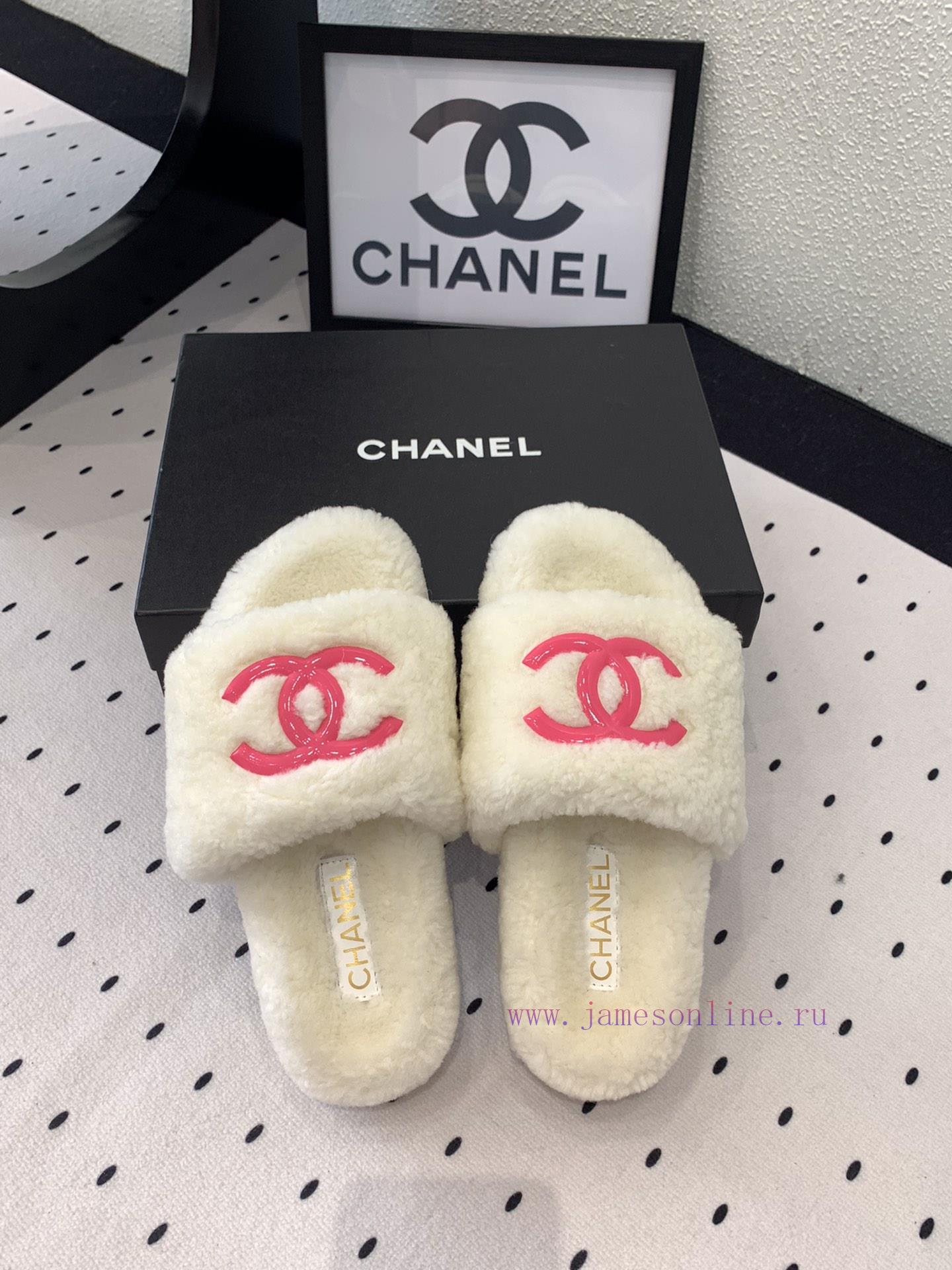 Chanel's new thick soled hairy shoes are fashionable and stylish, with a delicate and soft t8u7vv497 - Image 8