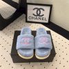 Chanel's new thick soled hairy shoes are fashionable and stylish, with a delicate and soft tzz4ffb8y