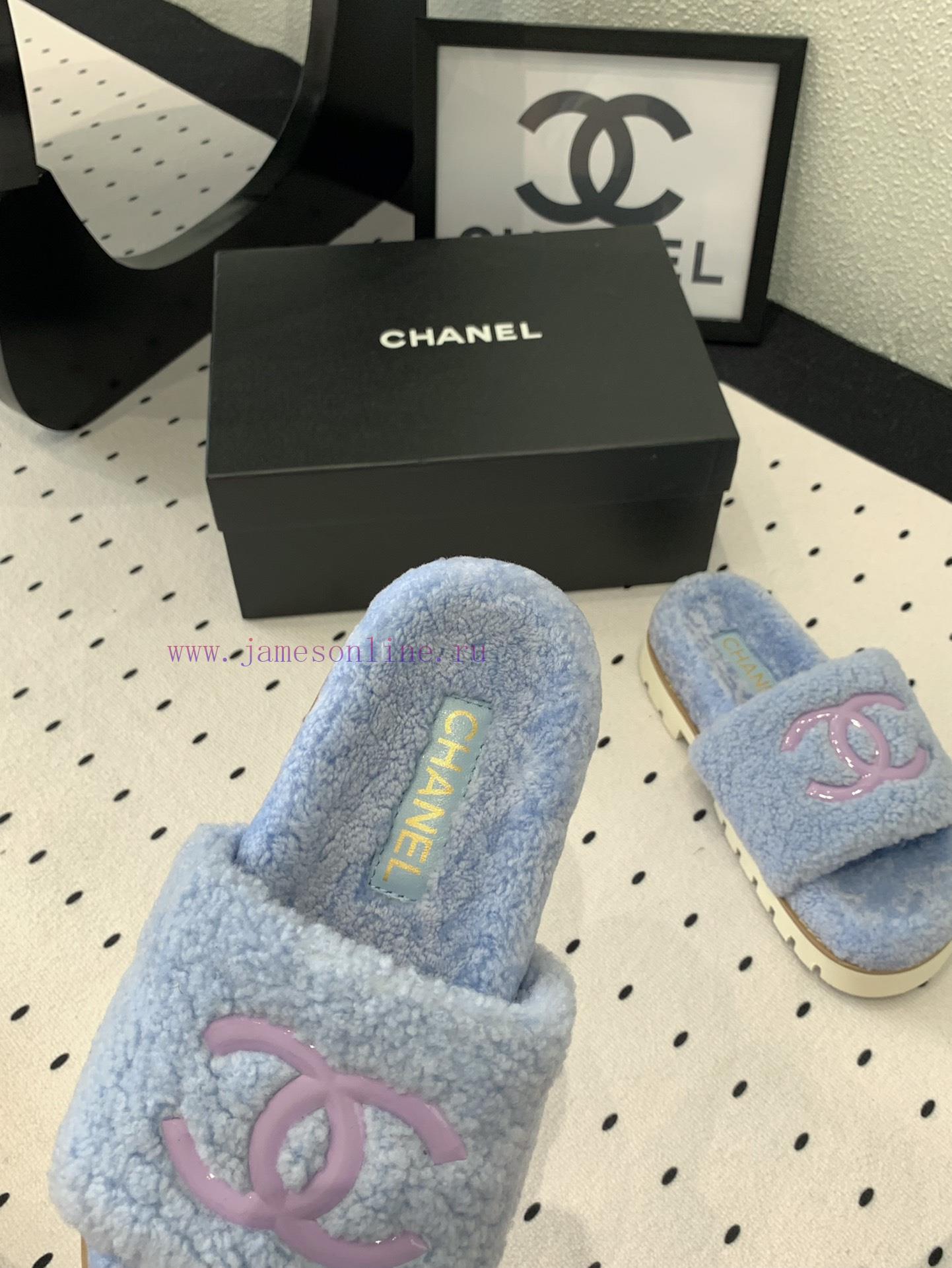 Chanel's new thick soled hairy shoes are fashionable and stylish, with a delicate and soft tzz4ffb8y - Image 7