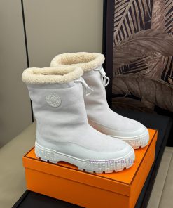 Herme…s fw24 new arrival～H Home 24 Autumn/Winter Snow Boots New ProductThe foam material sol6hu6n03l