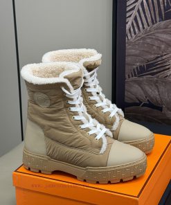 herme…s fw24 new arrival～H Home Classic Cotton Boots 24 Autumn/Winter New ColorsThe foam mat5e0t3jr2