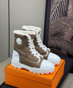 herme…s fw24 new arrival～H Home Classic Cotton Boots 24 Autumn/Winter New ColorsThe foam mat50anmmvf