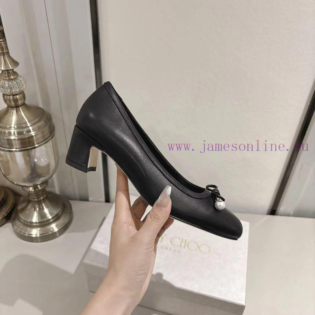 Jimmy Chou, 24ss ELME Napa Sheepskin Exquisite Small Square Heel Dance Shoes Come, Endure Tiw3gbt9xu - Image 6