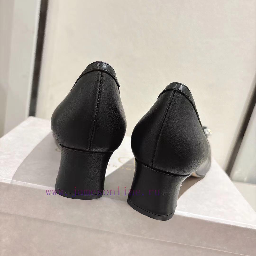 Jimmy Chou, 24ss ELME Napa Sheepskin Exquisite Small Square Heel Dance Shoes Come, Endure Tiw3gbt9xu - Image 10