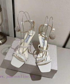 Jimmy Choo 24ss is another masterpiece, with a thin strap around the instep, paired with cry4zlj6bcd