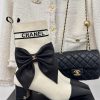 Chanel | Chanel 24B Autumn/Winter New High Heels Bow Socks BootsThis season's Rocket Goddessagra0aae