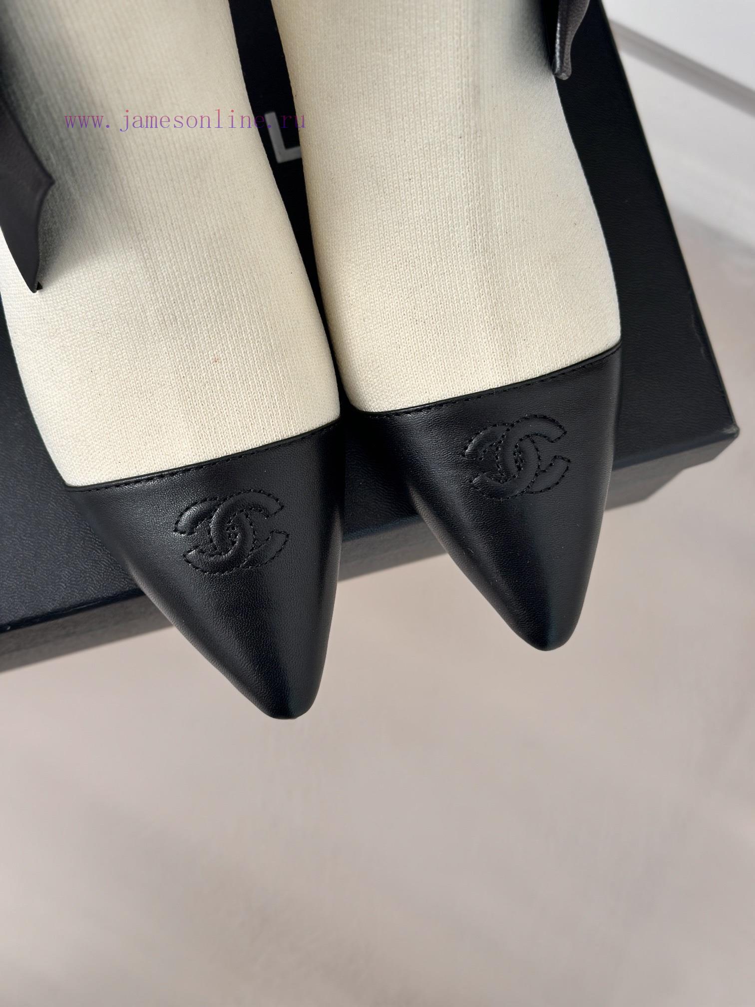 Chanel | Chanel 24B Autumn/Winter New High Heels Bow Socks BootsThis season's Rocket Goddessagra0aae - Image 8