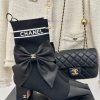 Chanel | Chanel 24B Autumn/Winter New High Heels Bow Socks BootsThis season's Rocket Goddessuvb6jc57