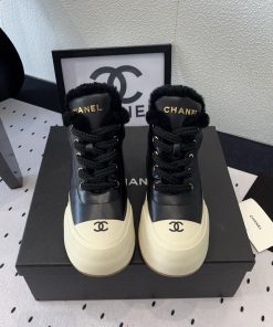 Chanel's new autumn and winter Martin boots are top-notch, super comfortable and warm on theu6s9nzc5