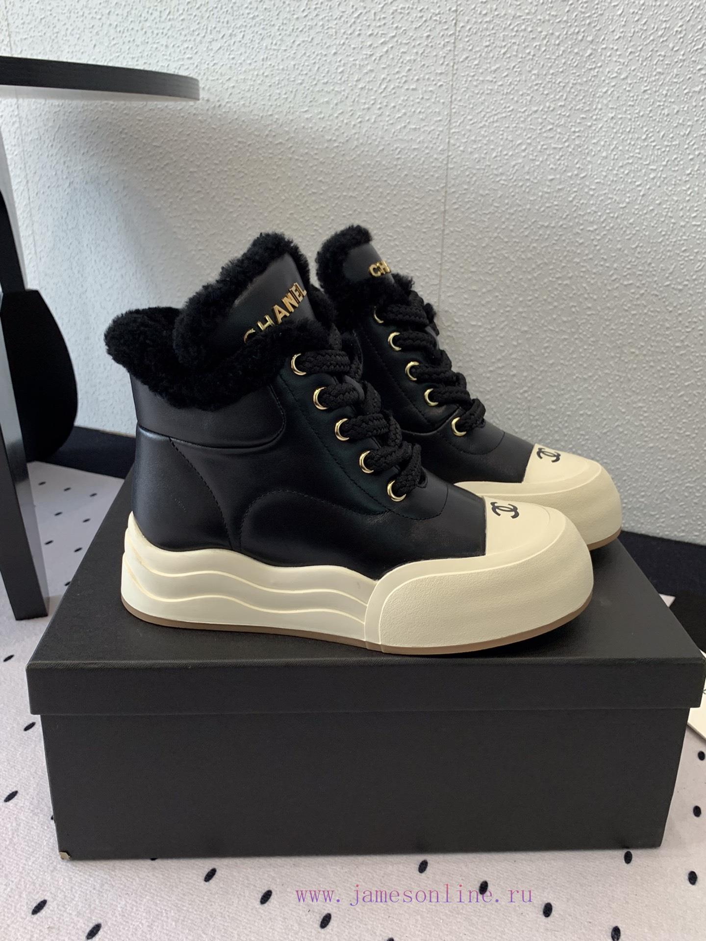Chanel's new autumn and winter Martin boots are top-notch, super comfortable and warm on theu6s9nzc5 - Image 3