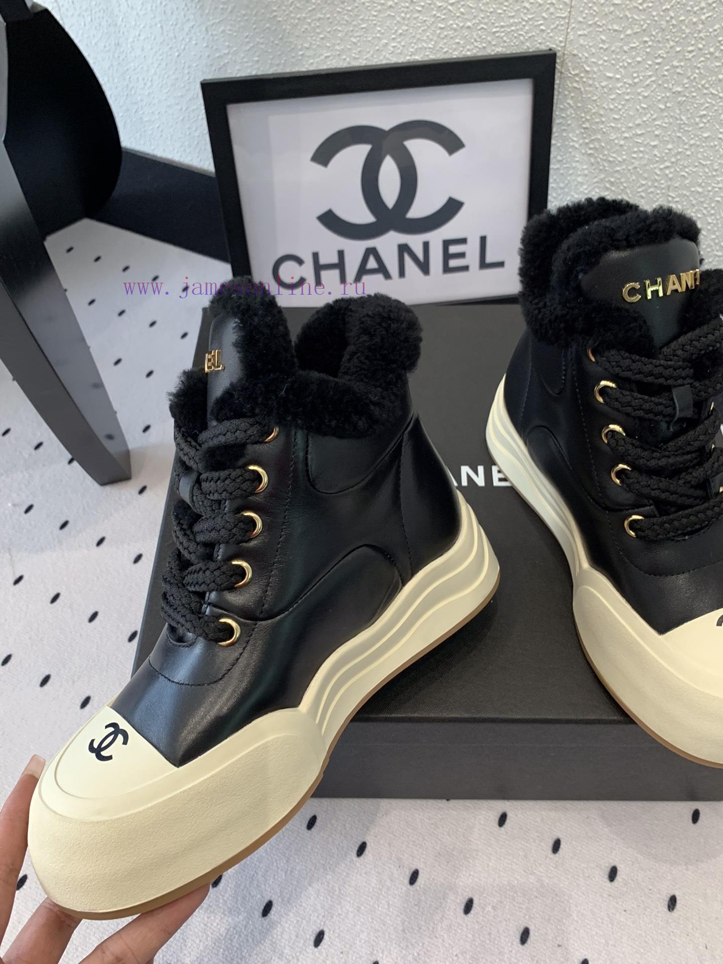 Chanel's new autumn and winter Martin boots are top-notch, super comfortable and warm on theu6s9nzc5 - Image 6