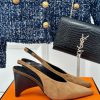 Herm è s/Herm è s Classic High Heel Pointed SandalsExtremely retro design with a strong exot7dlu75ns