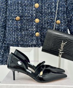 Jimmy Choo | Jay Chou's Classic Hollow High Heels CollectionOur JC family always maintains s1jm218sz