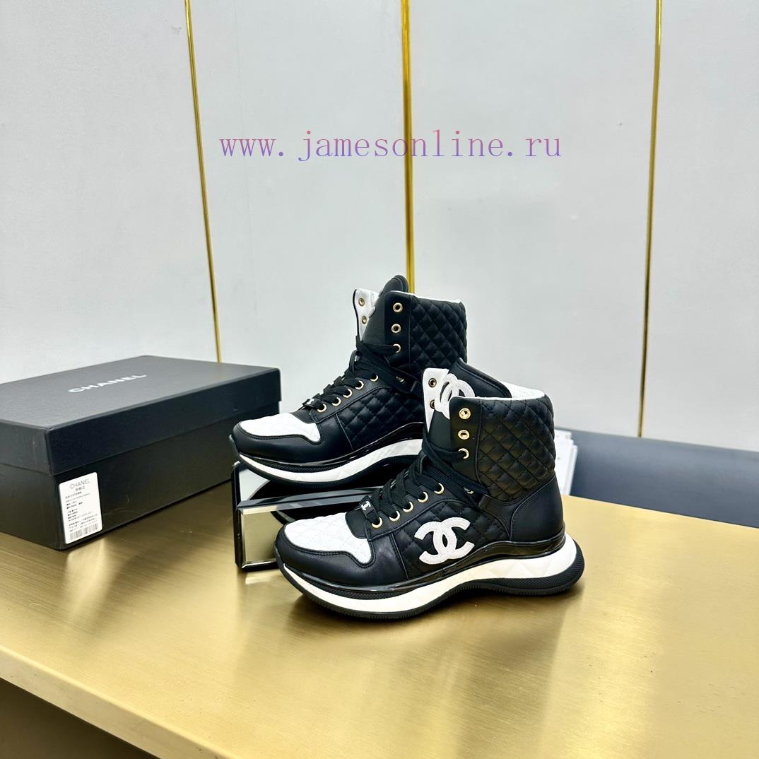 Head layer cowhide2024 Autumn New Collection, Chanel Internet Celebrity Pointed High Heels Ste3sszeu - Image 3