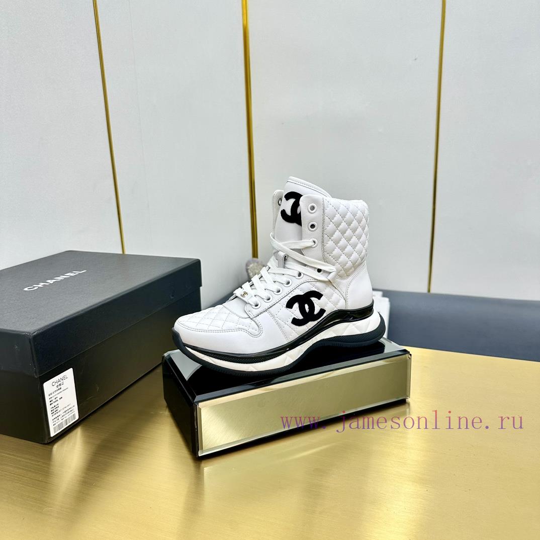 Head layer cowhide2024 Autumn New Collection, Chanel Internet Celebrity Pointed High Heels S3ayztctd