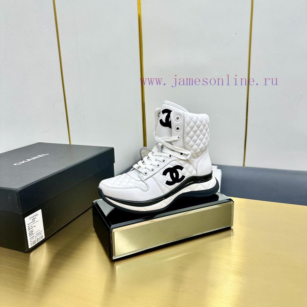 Head layer cowhide2024 Autumn New Collection, Chanel Internet Celebrity Pointed High Heels S3ayztctd - Image 2