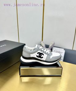 Top tierChanel -2024 Top Casual Panda Shoes Sports ShoesThis classic design features a shoe f8uwgkar