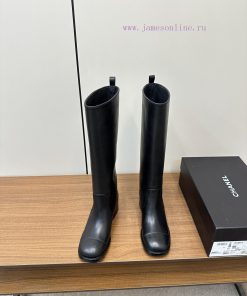 Chanel Autumn/Winter New Chanel Knight Boots Long BootsThis knight boot is truly a representdan8crof