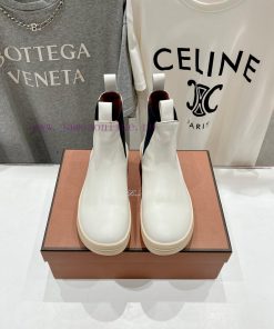 Loropiana LP Nuoyoupianya 24ss Autumn/Winter New Lakeside Leather Chelsea Short BootsThis shuwyqlcn4