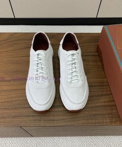 Loro Piana couple's casual sports shoes are simple and fashionable, with a very comfortable grfq5on6