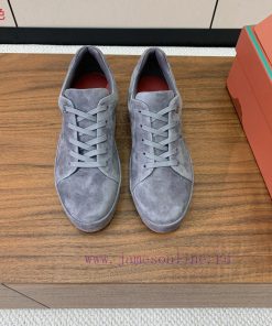 Loro Piana casual shoes, Italy's top cashmere retro elegant low-key luxury fashion, practica9ed3j7ni