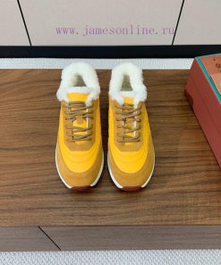 Loro Piana couple's casual sports wool shoes are simple and fashionable, with a very comfortu3lqttv9