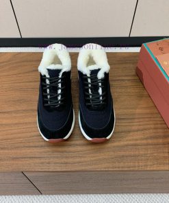 Loro Piana couple's casual sports wool shoes are simple and fashionable, with a very comfortz0kcg1xr