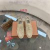 Loro Piana lambhair loafers, Italy's top cashmere retro elegant low-key luxury fashion, pracm7oc6xa3
