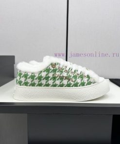 Chane2024 Top Casual SneakersThis classic design features a shoe upper with a variety of embqsecc6s1