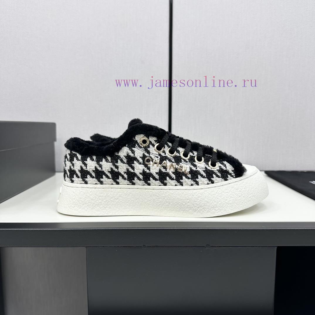 Chane2024 Top Casual SneakersThis classic design features a shoe upper with a variety of embbdwhkv1p - Image 2