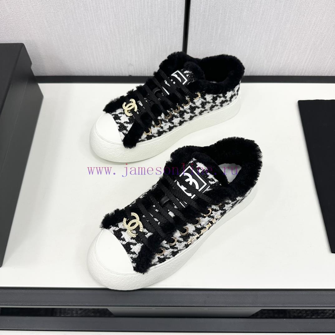 Chane2024 Top Casual SneakersThis classic design features a shoe upper with a variety of embbdwhkv1p - Image 4