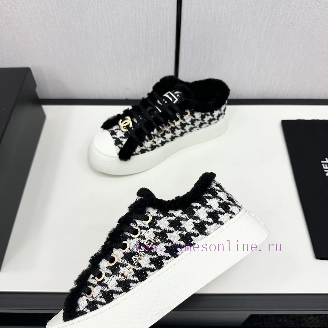 Chane2024 Top Casual SneakersThis classic design features a shoe upper with a variety of embbdwhkv1p - Image 6