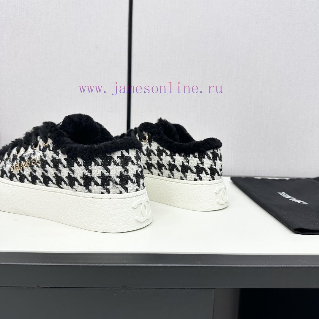 Chane2024 Top Casual SneakersThis classic design features a shoe upper with a variety of embbdwhkv1p - Image 7