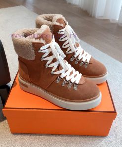 Hermes 24ss autumn and winter new boots from Dongguan, featuring classic boot shapes and Brizu4fbwao