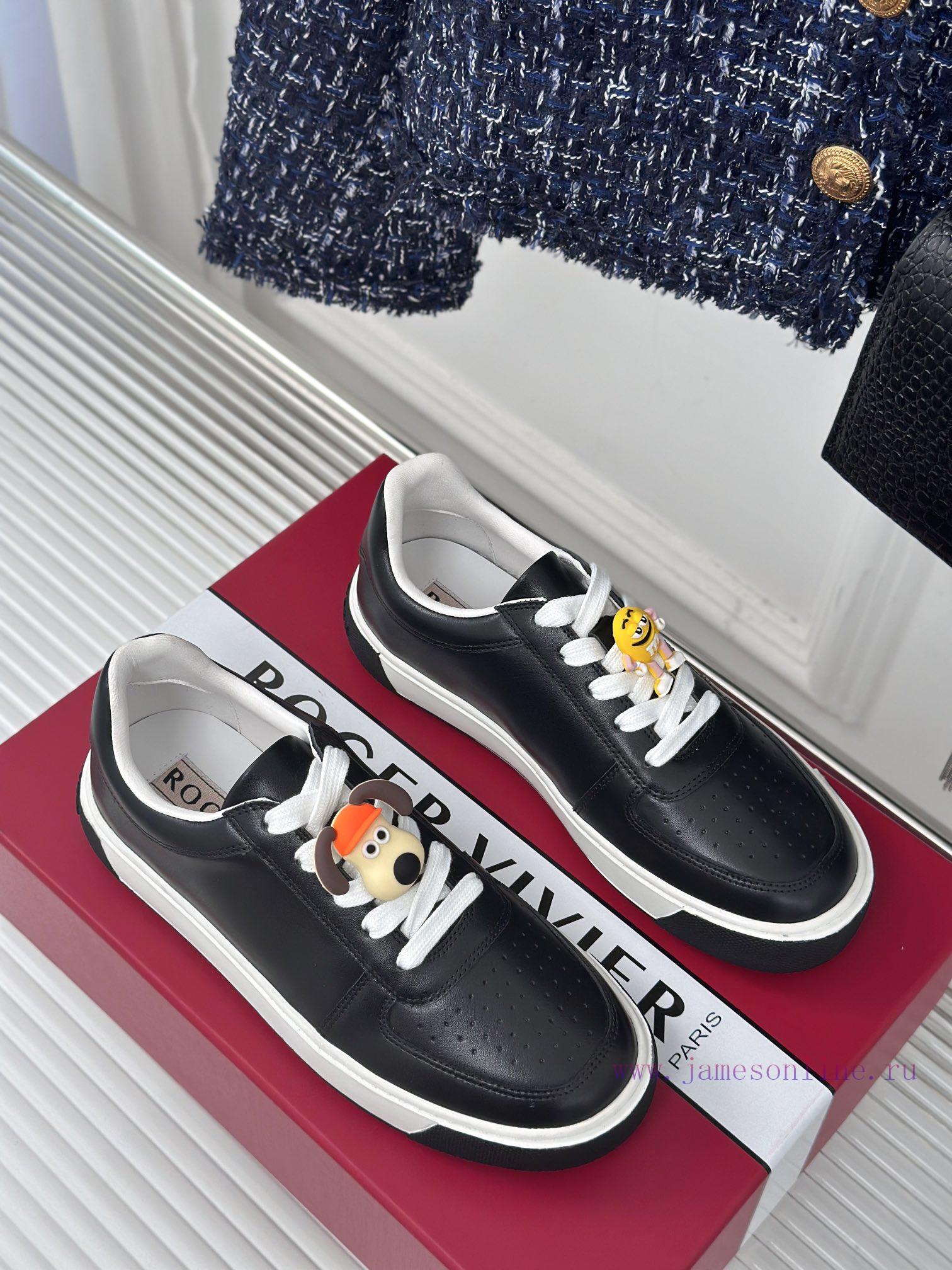 Roger Vivie RV24ss New White ShoesThe shoe design is very delicate and not softNot picky aboixgohwy1 - Image 4